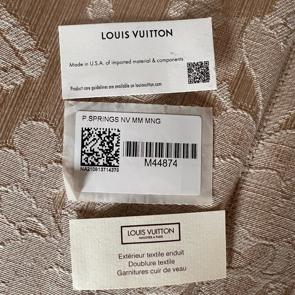 Louis Vuitton backpack - Picture 9 of 9